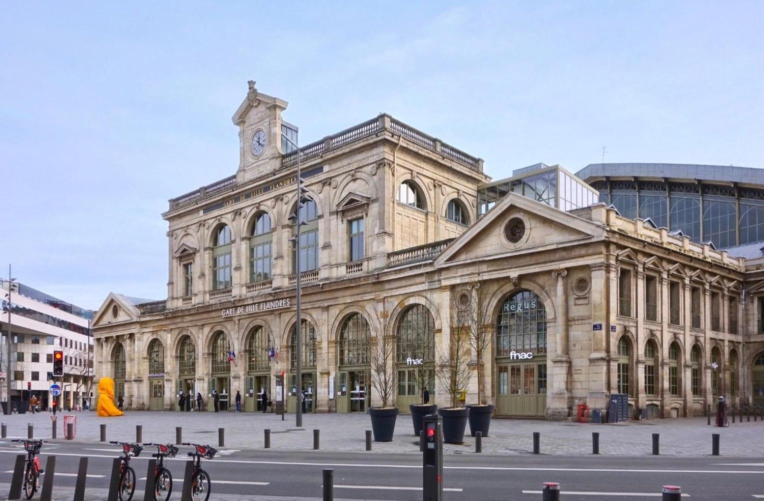 Lille Hypercentre Gares - Small Suite Exterior foto
